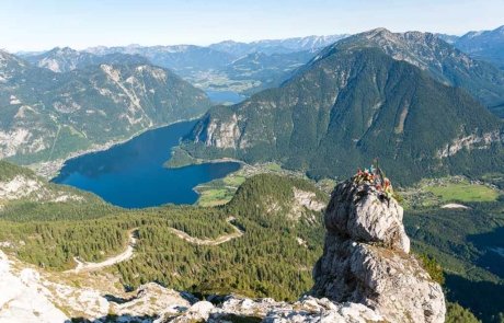 Lodge Krippenstein - climbing routes