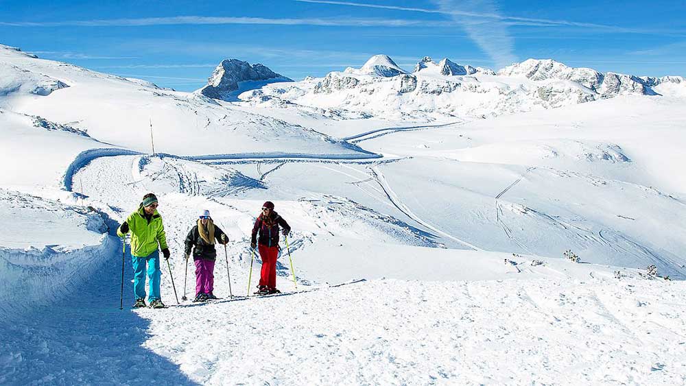 Schneeschuhwandern_Dachstein_Krippenstein