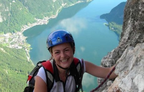 Lodge Krippenstein - climbing routes