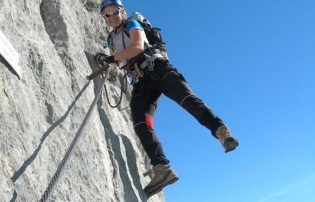 Lodge Krippenstein - climbing routes
