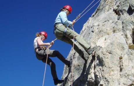 Lodge Krippenstein - climbing routes