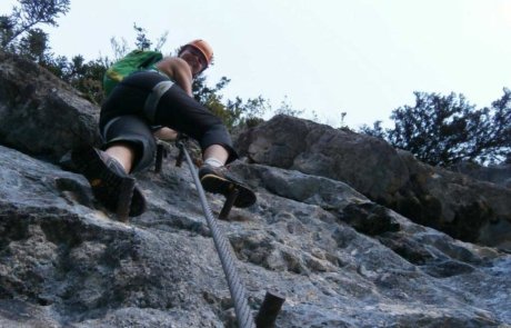 Lodge Krippenstein - climbing routes