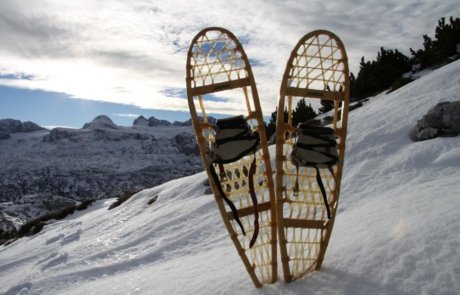Lodge Krippenstein Schneeschuhwandern