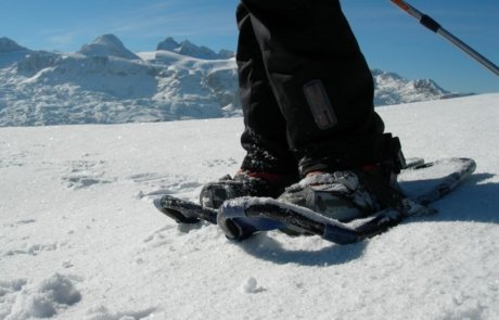Lodge Krippenstein Schneeschuhwandern
