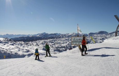 Lodge Krippenstein - Skifahren