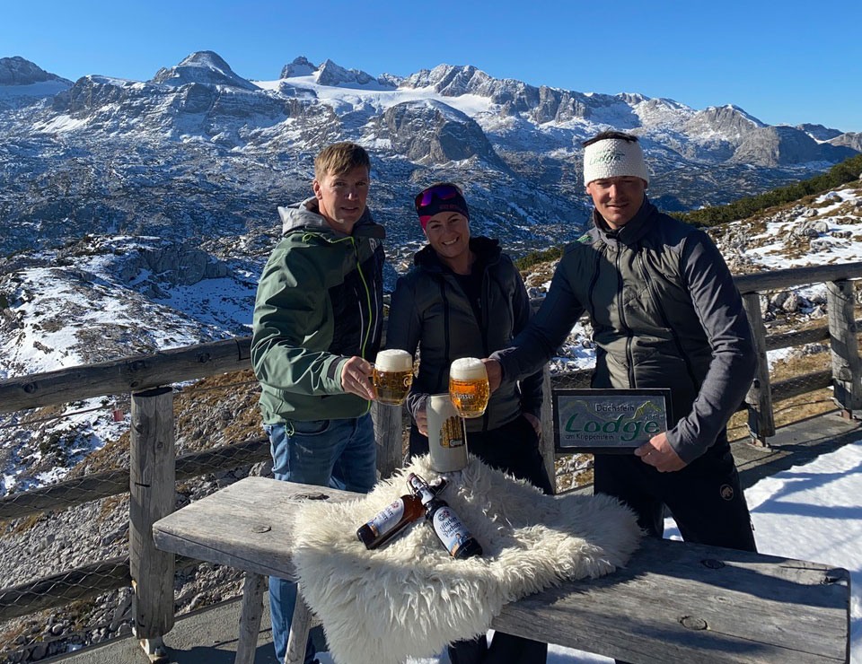 Lodge am Krippenstein - neues Bier